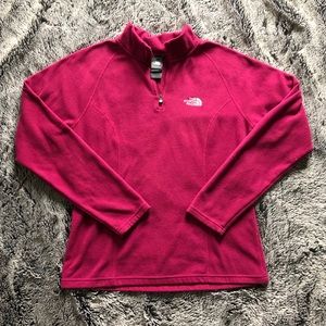 The North Face Pullover Quarter Zip Fleece